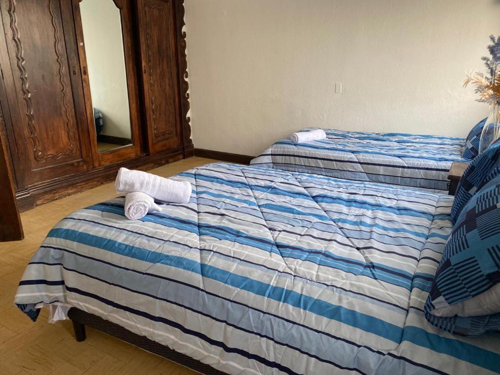 Casa Del Viajero Colonial Guatemalaアパートメント エクステリア 写真